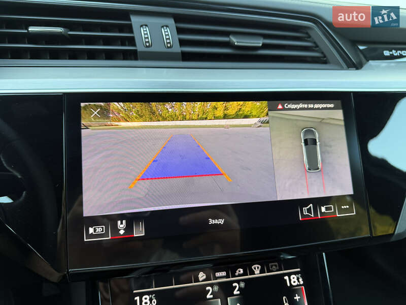 Внедорожник / Кроссовер Audi e-tron 2022 в Киеве