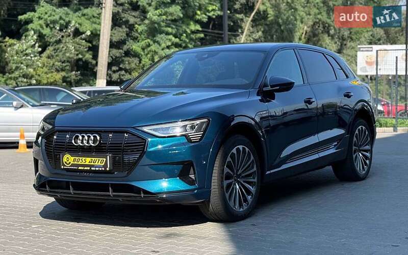 Внедорожник / Кроссовер Audi e-tron 2021 в Черновцах