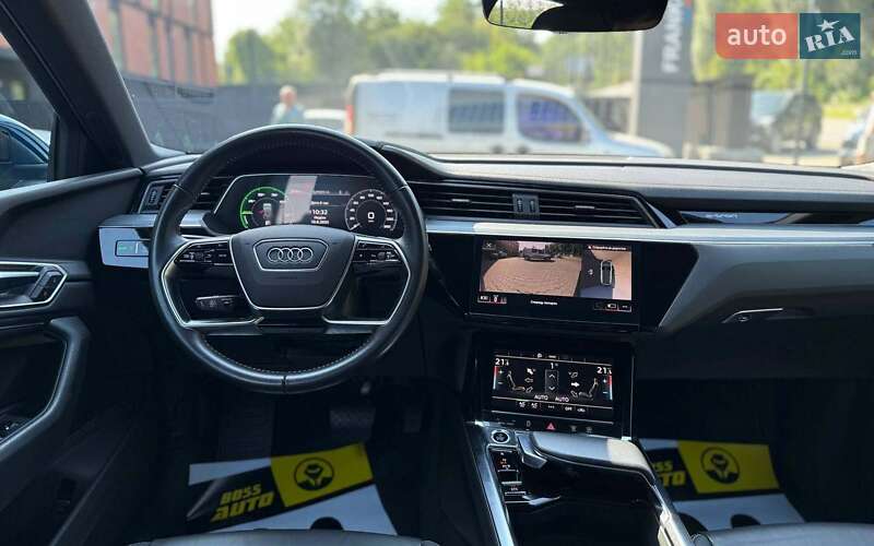 Внедорожник / Кроссовер Audi e-tron 2021 в Черновцах