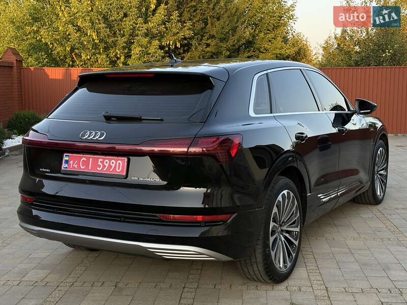 Позашляховик / Кросовер Audi e-tron 2019 в Коломиї