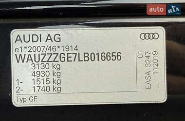 Внедорожник / Кроссовер Audi e-tron 2019 в 