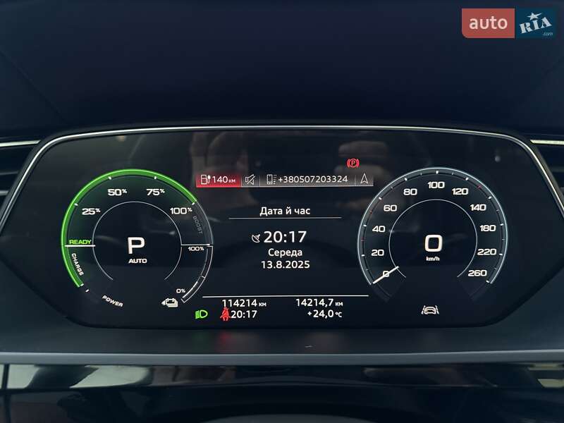 Позашляховик / Кросовер Audi e-tron 2019 в Коломиї