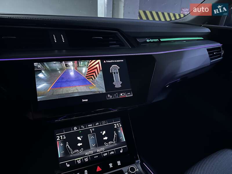 Внедорожник / Кроссовер Audi e-tron 2022 в Киеве фото 5 Внедорожник / Кроссовер Audi e-tron 2022 в Киеве