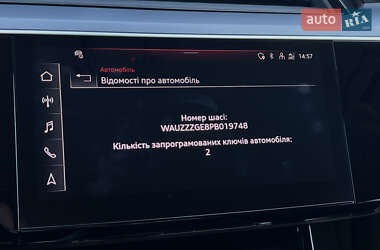 Внедорожник / Кроссовер Audi e-tron 2023 в 