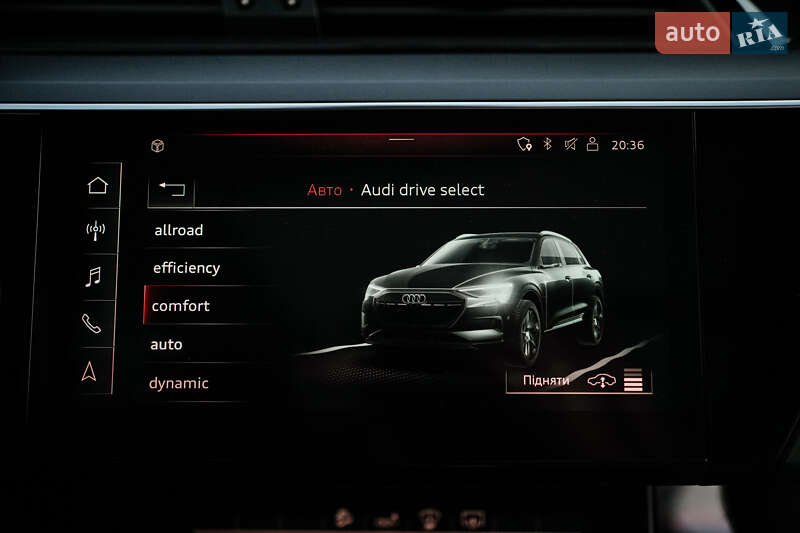 Внедорожник / Кроссовер Audi e-tron 2019 в Луцке