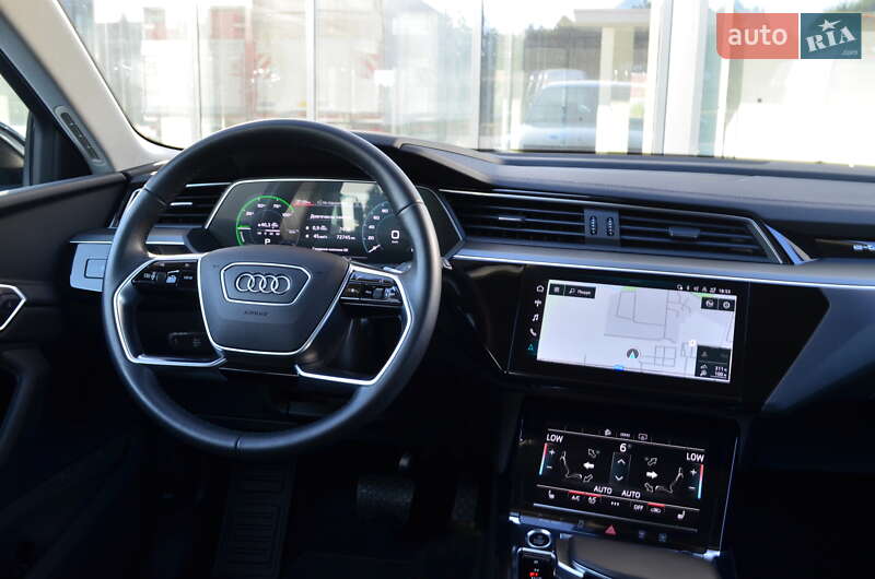 Внедорожник / Кроссовер Audi e-tron 2020 в Львове