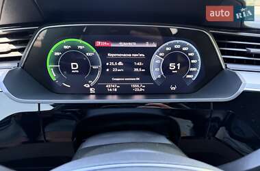 Внедорожник / Кроссовер Audi e-tron 2021 в 
