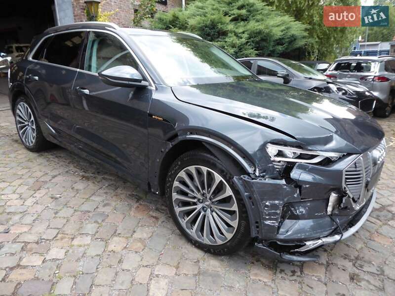 Внедорожник / Кроссовер Audi e-tron 2019 в Шептицькому