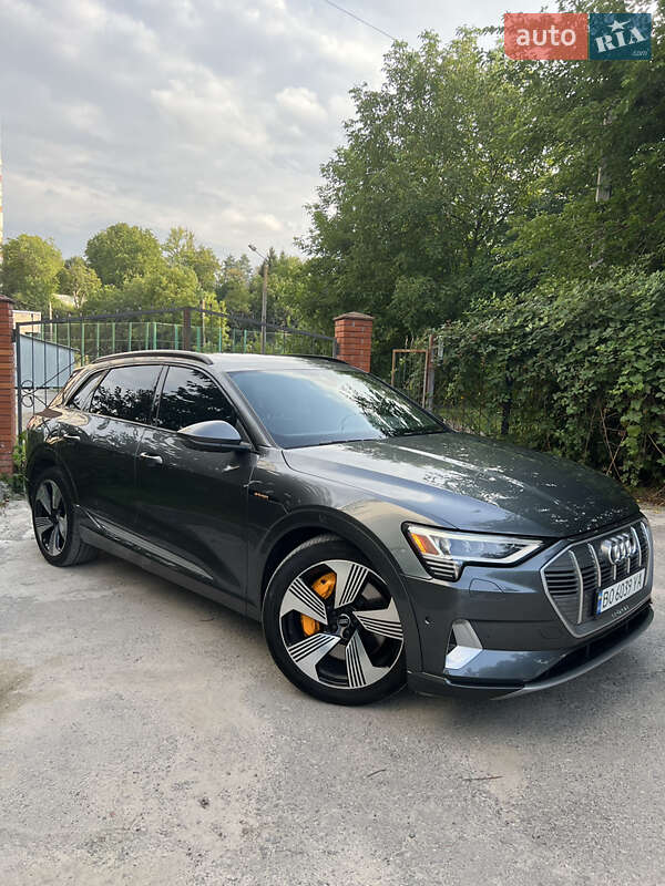 Внедорожник / Кроссовер Audi e-tron 2019 в Тернополе