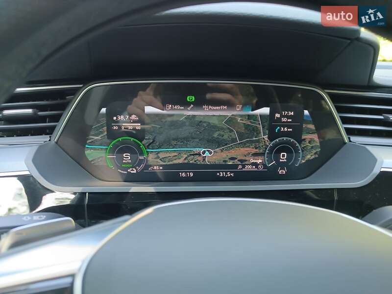 Внедорожник / Кроссовер Audi e-tron 2022 в Харькове