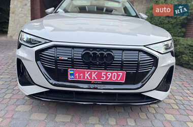 Позашляховик / Кросовер Audi e-tron 2022 в Львові
