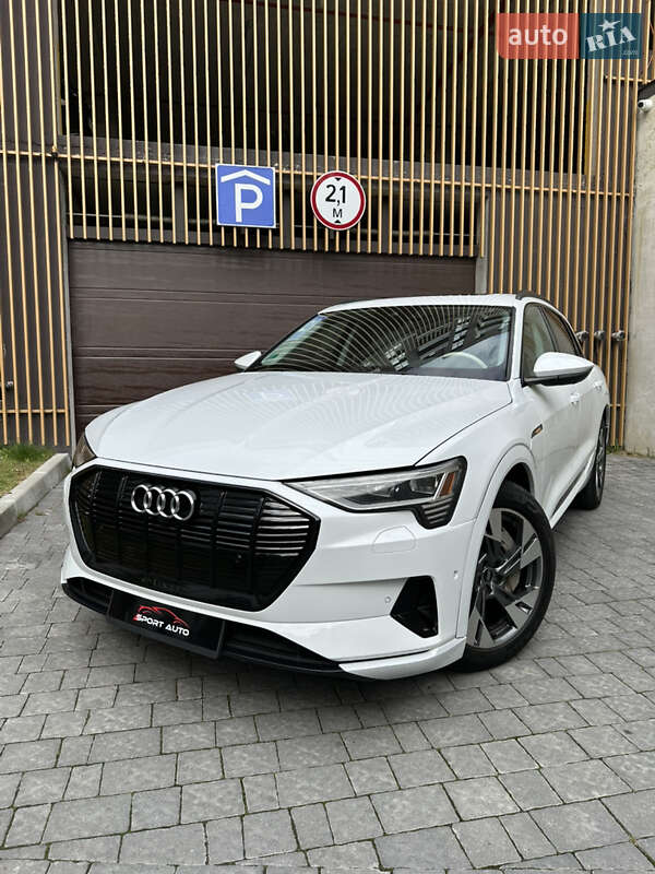 Audi e-tron 2020