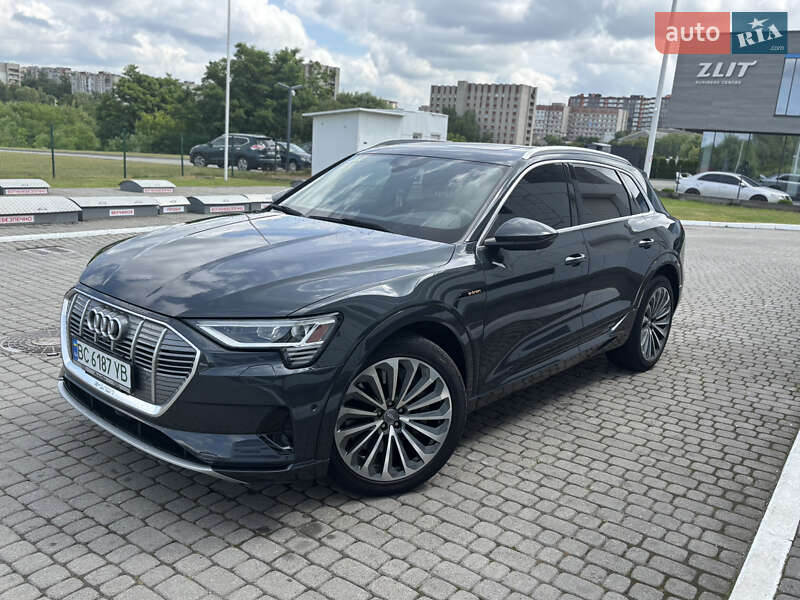 Audi e-tron 2019