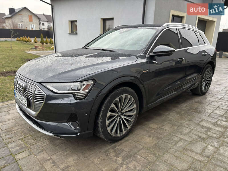 Внедорожник / Кроссовер Audi e-tron 2019 в Львове