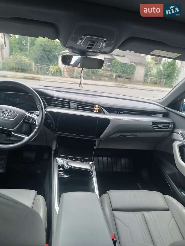 Внедорожник / Кроссовер Audi e-tron 2018 в Тернополе фото 15 Внедорожник / Кроссовер Audi e-tron 2018 в Тернополе
