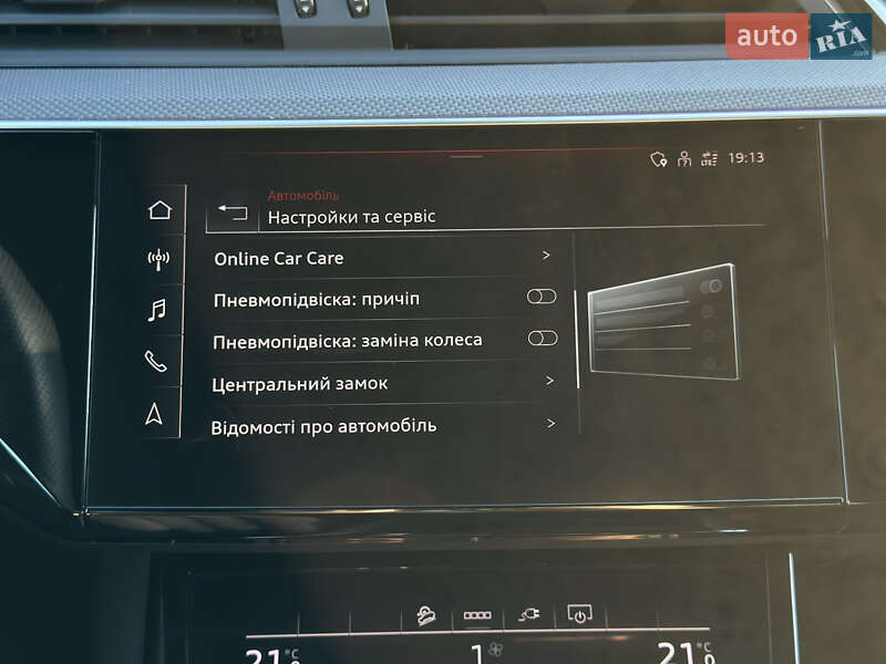 Внедорожник / Кроссовер Audi e-tron 2022 в Ковеле