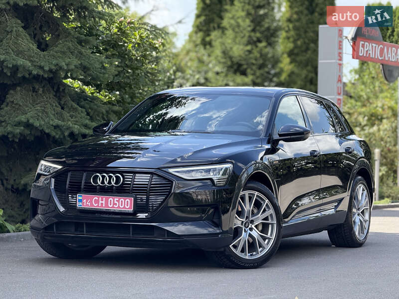 Audi e-tron 2020
