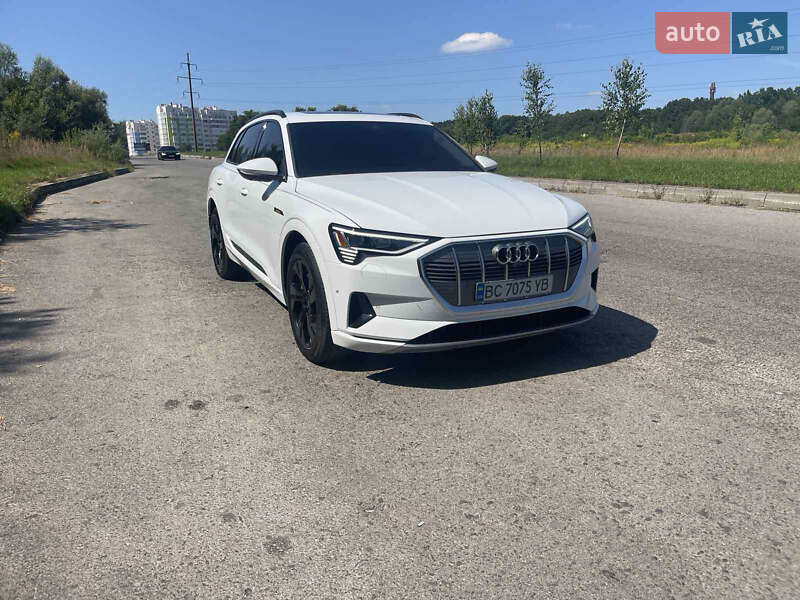 Audi e-tron 2019