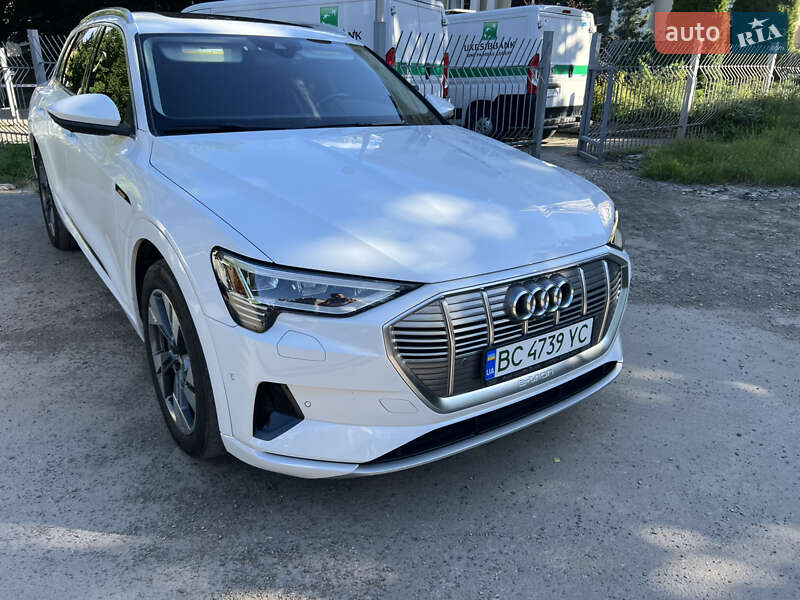 Внедорожник / Кроссовер Audi e-tron 2019 в Львове