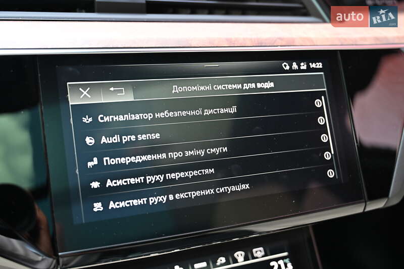 Внедорожник / Кроссовер Audi e-tron 2022 в Львове