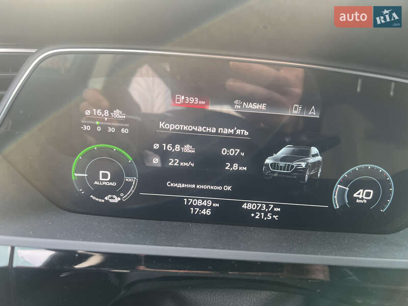 Внедорожник / Кроссовер Audi e-tron 2019 в Виннице