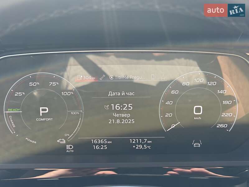 Позашляховик / Кросовер Audi e-tron 2021 в Одесі