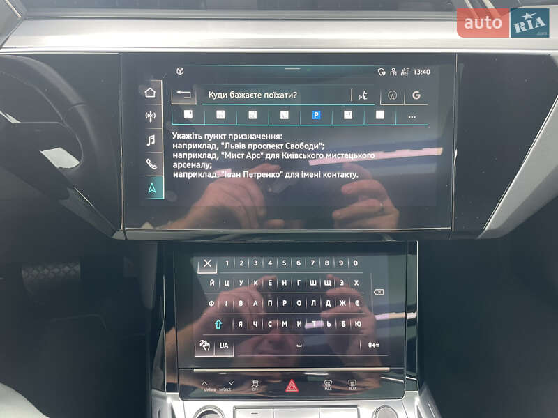 Внедорожник / Кроссовер Audi e-tron 2022 в Ровно