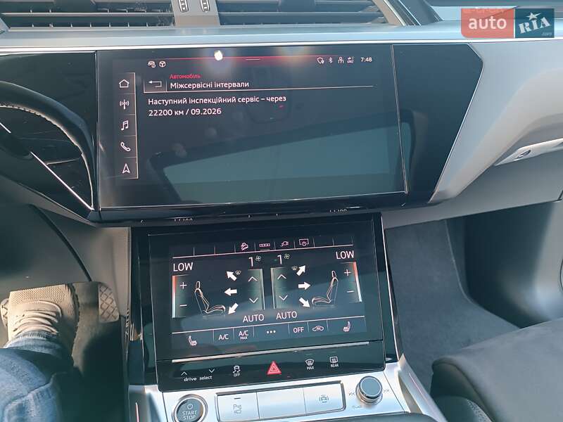Внедорожник / Кроссовер Audi e-tron 2023 в Дрогобыче фото 49 Внедорожник / Кроссовер Audi e-tron 2023 в Дрогобыче
