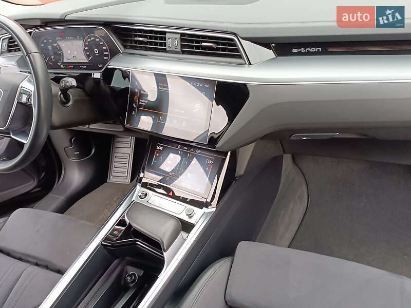 Внедорожник / Кроссовер Audi e-tron 2023 в Дрогобыче фото 63 Внедорожник / Кроссовер Audi e-tron 2023 в Дрогобыче