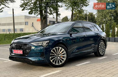 Позашляховик / Кросовер Audi e-tron 2020 в Львові