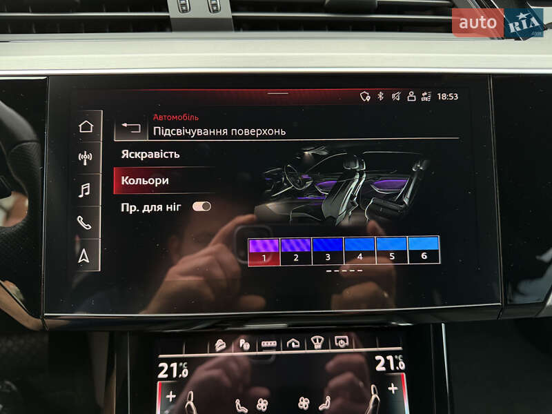 Позашляховик / Кросовер Audi e-tron 2021 в Мукачевому
