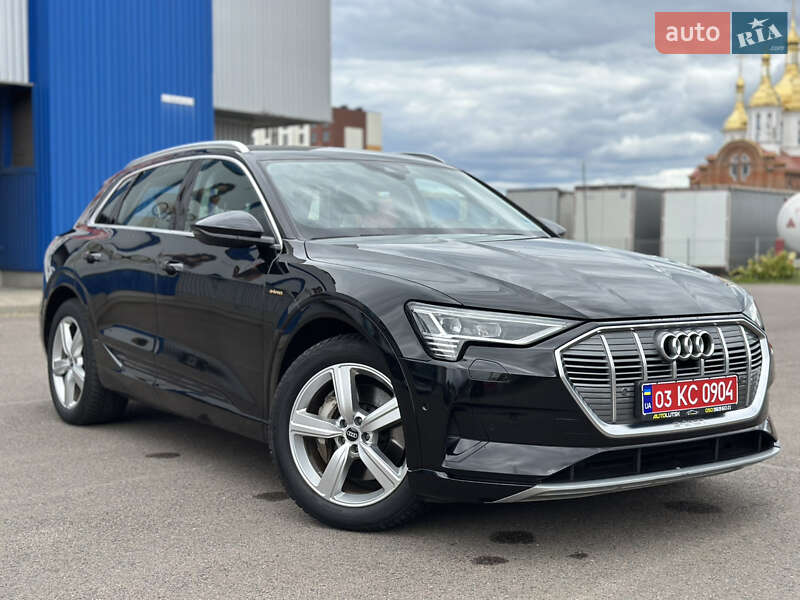 Позашляховик / Кросовер Audi e-tron 2020 в Луцьку фото 3 Позашляховик / Кросовер Audi e-tron 2020 в Луцьку