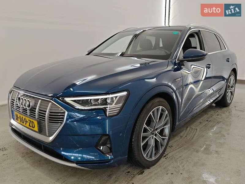 Позашляховик / Кросовер Audi e-tron 2020 в Луцьку