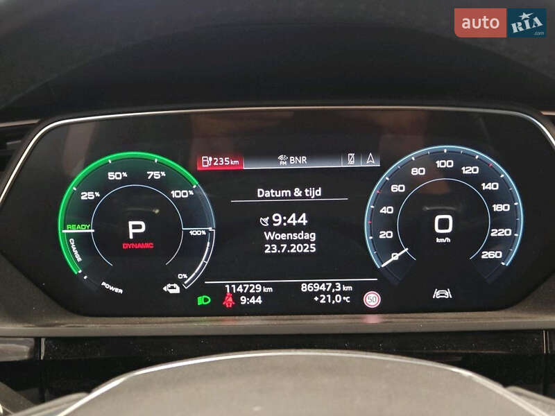 Позашляховик / Кросовер Audi e-tron 2020 в Луцьку