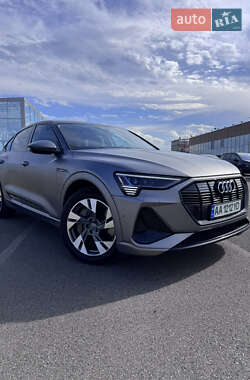 Позашляховик / Кросовер Audi e-tron 2020 в Києві
