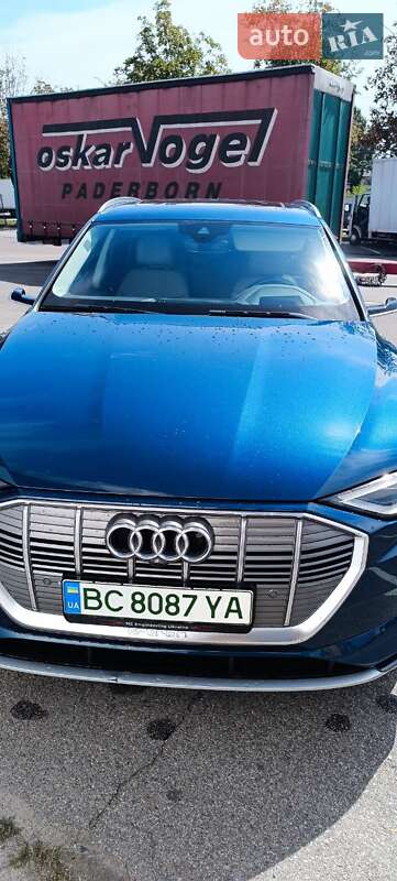 Позашляховик / Кросовер Audi e-tron 2020 в Львові