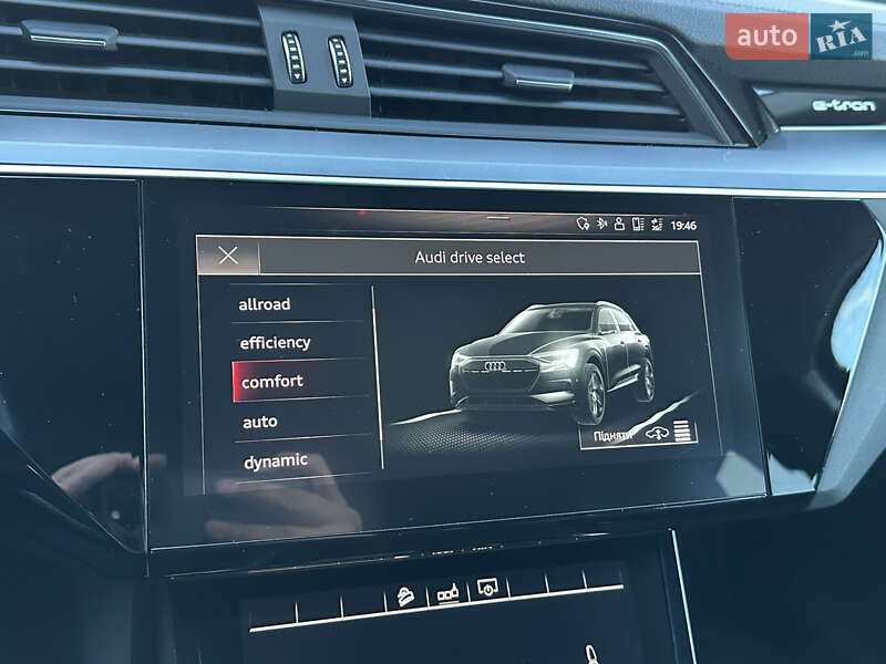 Позашляховик / Кросовер Audi e-tron 2020 в Ужгороді