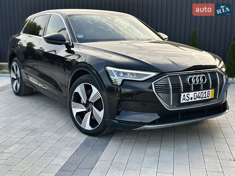 Audi e-tron 2021