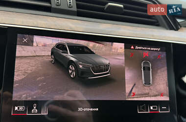 Позашляховик / Кросовер Audi e-tron 2019 в 