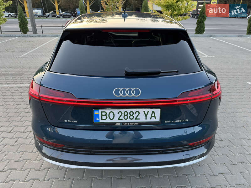 Позашляховик / Кросовер Audi e-tron 2019 в Тернополі