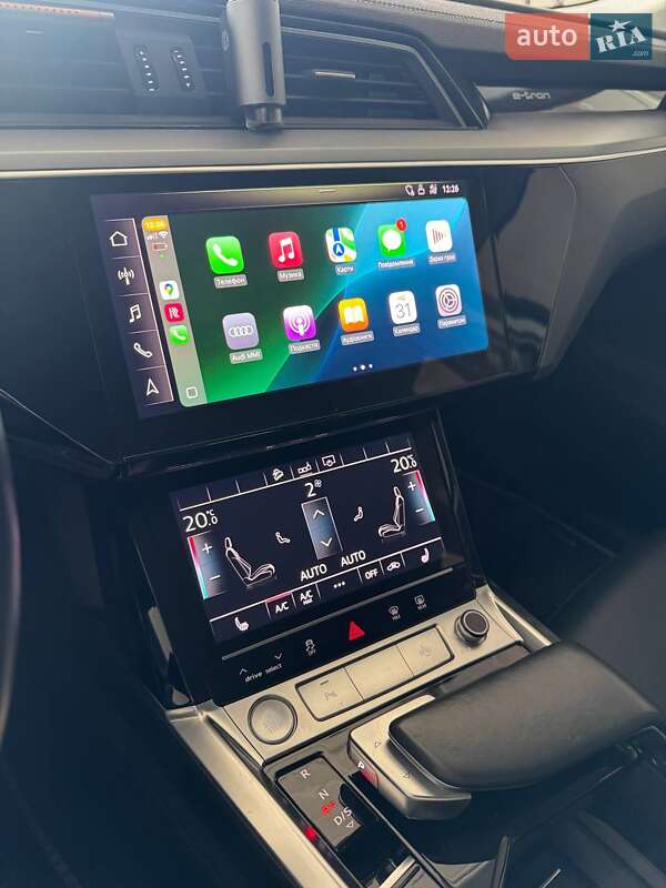 Позашляховик / Кросовер Audi e-tron 2019 в Миколаєві фото 16 Позашляховик / Кросовер Audi e-tron 2019 в Миколаєві