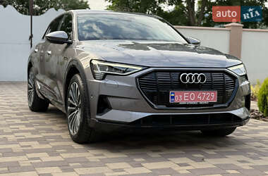 Позашляховик / Кросовер Audi e-tron 2020 в 