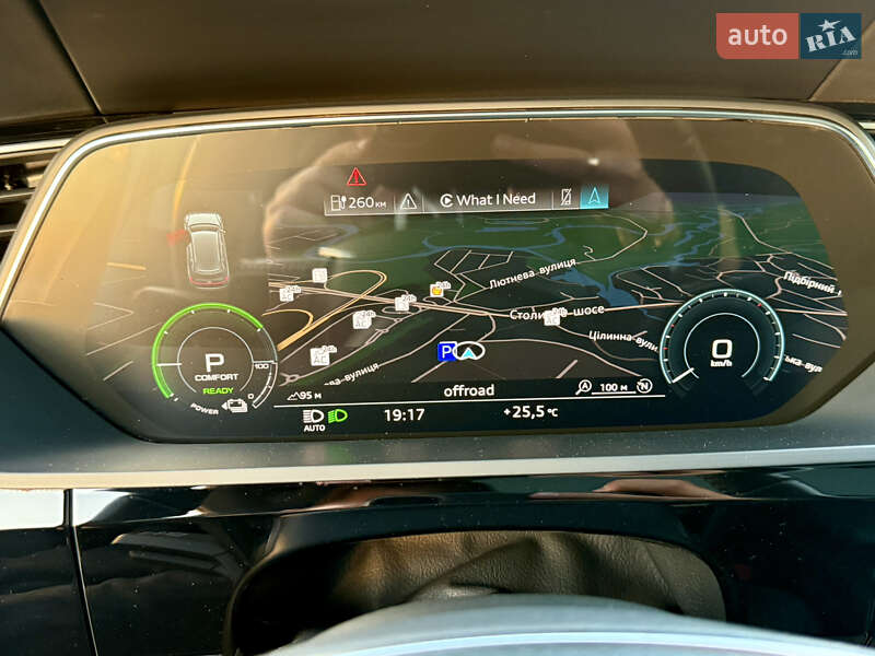 Внедорожник / Кроссовер Audi e-tron 2019 в Киеве