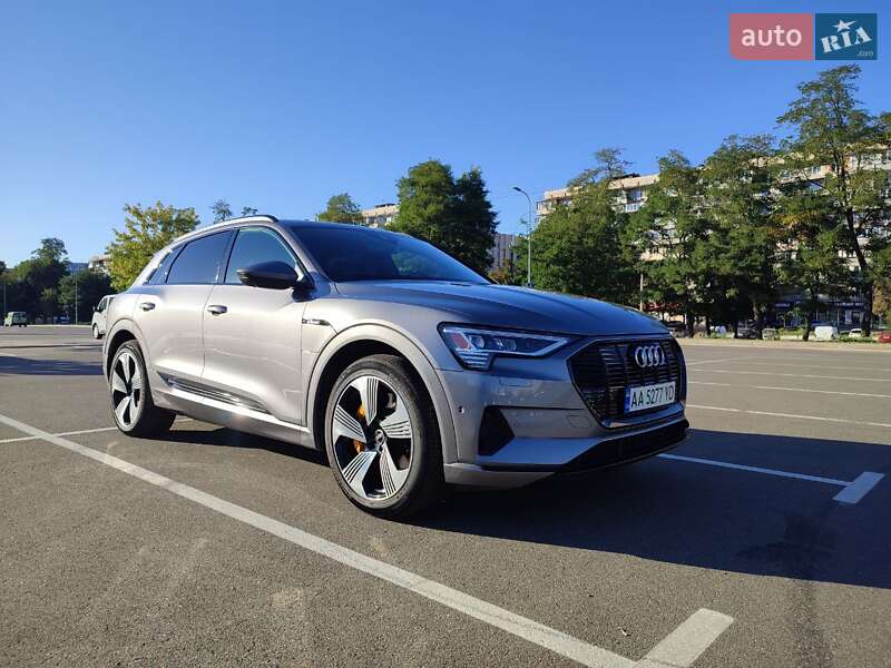 Внедорожник / Кроссовер Audi e-tron 2021 в Киеве фото 9 Внедорожник / Кроссовер Audi e-tron 2021 в Киеве