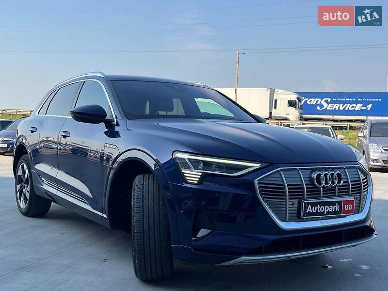 Внедорожник / Кроссовер Audi e-tron 2020 в Львове