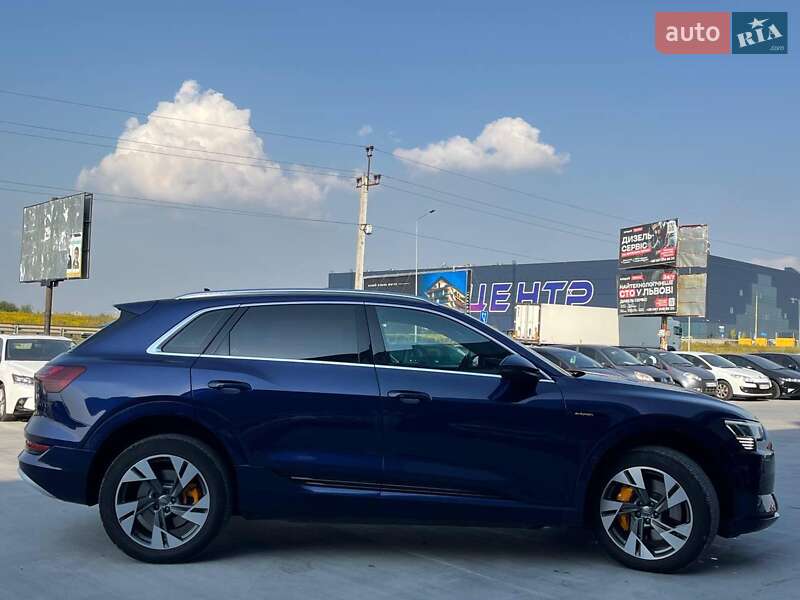 Внедорожник / Кроссовер Audi e-tron 2020 в Львове