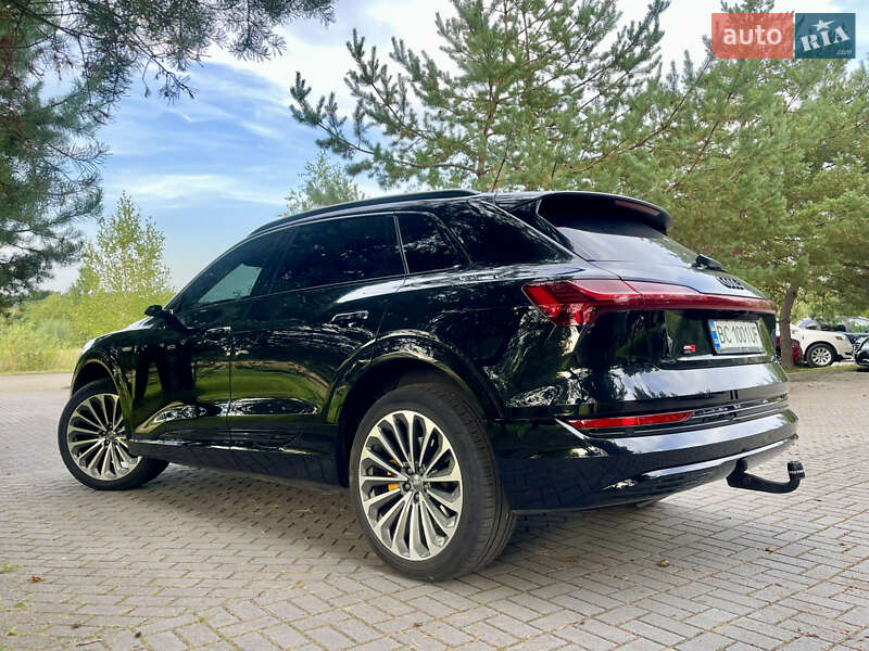 Позашляховик / Кросовер Audi e-tron 2019 в Дрогобичі