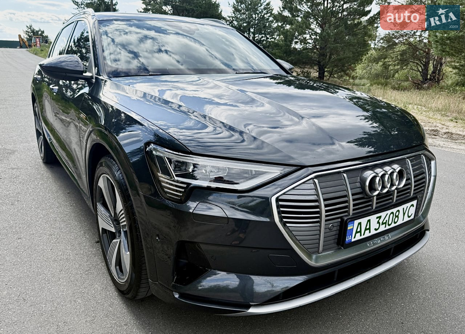 2019 Audi e-tron - мініатюра 3