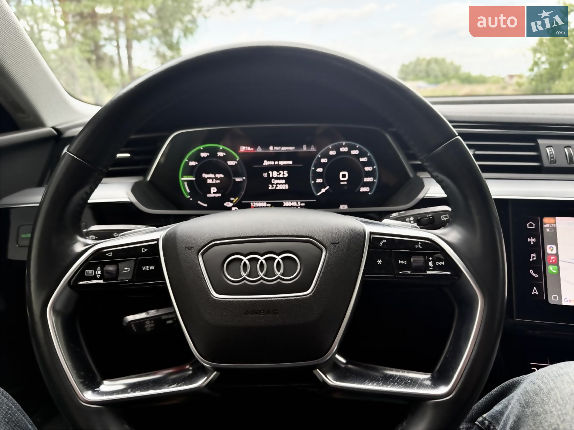 2019 Audi e-tron - мініатюра 13