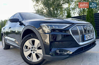 Позашляховик / Кросовер Audi e-tron 2020 в 